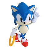 Sonic Impreso En 3d Multicolor . Altura 18 Cm