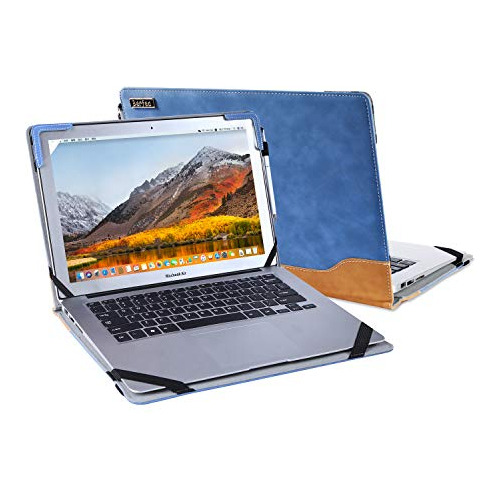 Funda Compatible Con Dell Inspiron 14 5000 7000 Azul