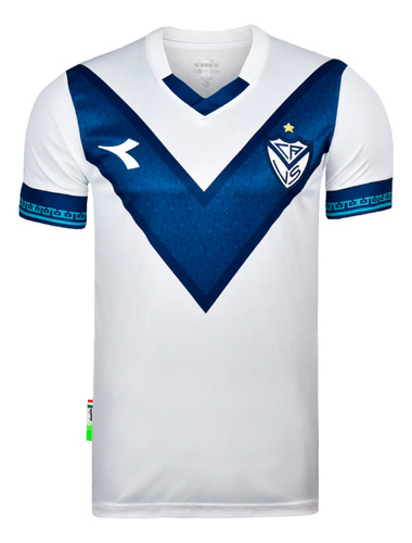 Camiseta Diadora Oficial Match Velez 2024