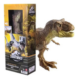 Dinosaurio Jurassic World T-rex 30 Cm.