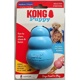 Kong Puppy Kong Juguete Para Perros, Mediano, Colores Surtid
