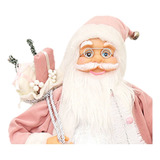 L Muñeca De Santa Claus Decoración Navideña Coleccionable