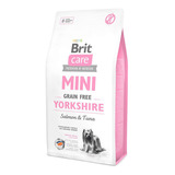 Alimento Para Perros Brit Care Adult Mini Yorkshire 7kg Np