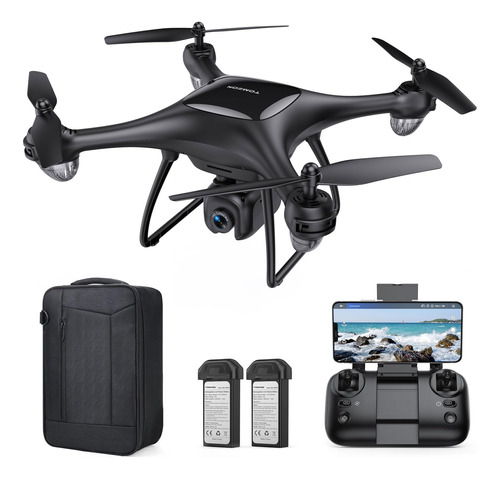 Drone Con Cámara 4k Wifi Para Adultos Principiantes 250g