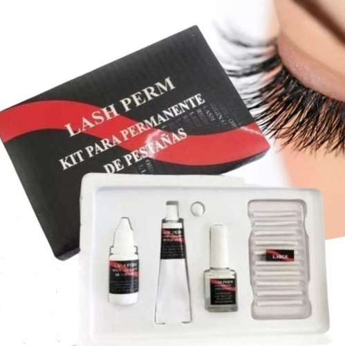 Kit Para Permanente De Pestañas Profesional Original Lash