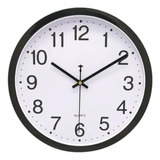 Reloj De Pared 25 Cm Diámetro, Analógico, Dormitorio, Cocina
