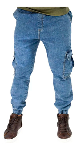 Pantalón Jogger De Hombre Cargo Tsumeb Jeans  