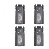 4 (cuatro) Bateria Pila 2800 Mah Para Radio Baofeng Uv-82