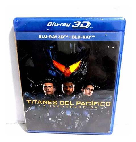 Titanes Del Pasifico La Insurrección Blu-ray 3d + Blu-ray