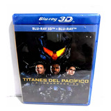 Titanes Del Pasifico La Insurrección Blu-ray 3d + Blu-ray