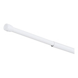 Varão Barra Extensível 90 A 140cm Ajustavel Para Cortina Cor Branco