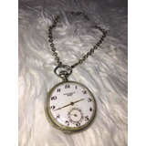 Relógio De Bolso Suíço Tissot Ômega Watch- Antigo Raro