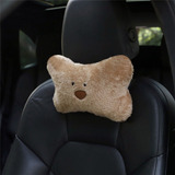 Almohada De Soporte Lumbar Para Auto De Peluche