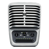 Microfone Condensador Digital Home Studio Shure Mv51dig