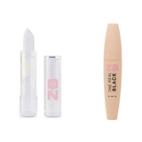 Zaira Beauty Pack: Hyaluronic Lipstick + Máscara Real Black