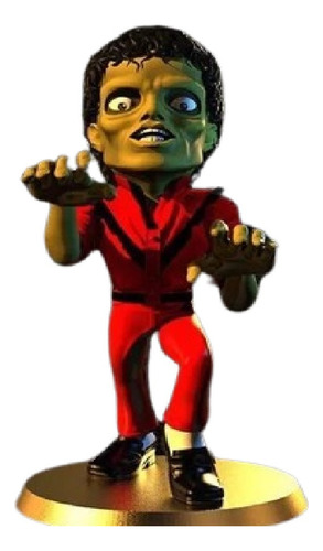 Michael Jackson Thriller Archivo Stl Para Impresion 3d 