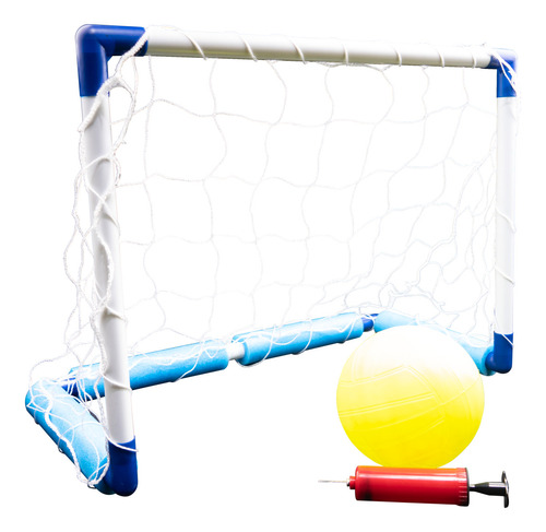 Juego De Arco Futbol Para Agua 60x45x30 Cm