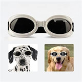 Gafas De Sol Para Perro, Con Cabeza Ajustable Y Correas D