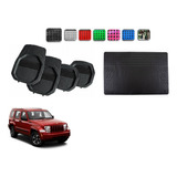 Tapetes 4pz Color 3d + Cajuela Jeep Liberty 2008 - 2012 2013