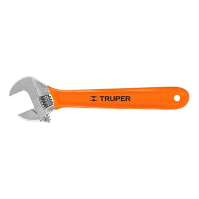 Llave Perico) 10' Cromada Mango De Pvc, Truper 15511 | MercadoLibre