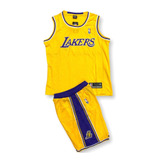 Uniforme Baloncesto Nba Lakers Adulto