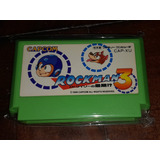 Juego Rockman 3 Orig/jap Para Famicom Usado Impecable Nes
