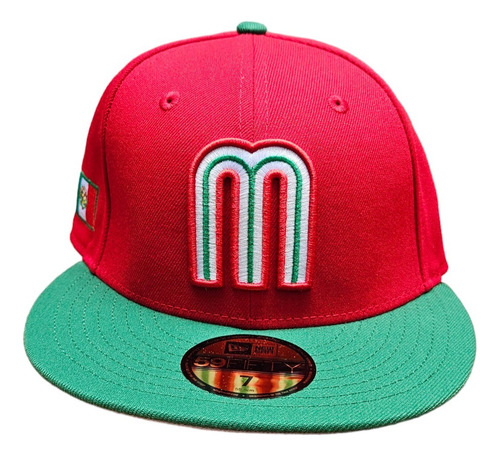 Gorra Mexico Beisbol New Era Negra 100% Original 59fiftty