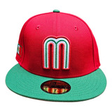 Gorra Mexico Beisbol New Era Negra 100% Original 59fiftty