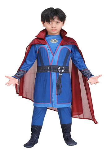 Fwefww Niños Dr. Extraño Superhéroe Cosplay Tight Fit