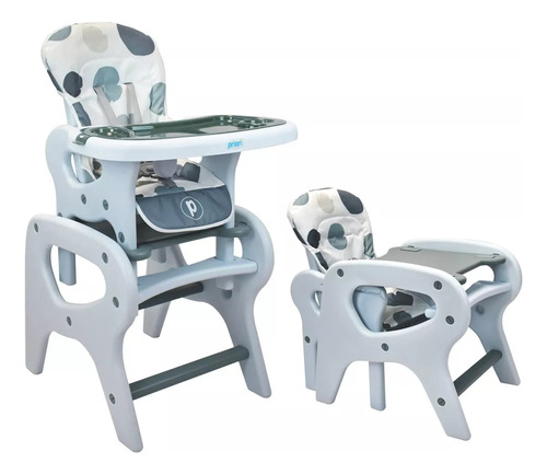 Mesa Silla Comedor Para Bebé 2 En 1 Tipo Escritorio Ebaby