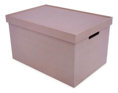 Caja Fibrofacil Con Tapa 30 Cm Por 45 Cm Por 25 Cm