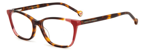 Óculos De Grau Carolina Herrera Her 0124 O63 54