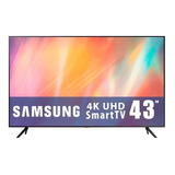 Pantalla Smart Tv 4k Led Ultra Hd 43  Un-43au7000 Samsung