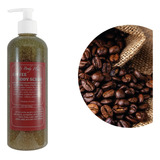 Exfoliante Corporal De Café Para Cuerpo Cara Limpieza 500g