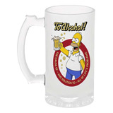 Tarro Cervecero 16oz Homero Simpson. Por El Alcohol