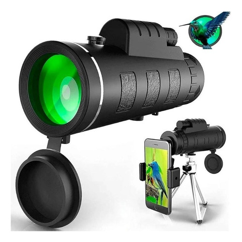 Telescopio Monocular Hd 40x60 Con Soporte Tecnolab Tl223