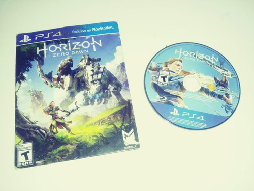 Horizon Zero Dawn Ps4 