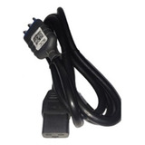 Cable Poder C19 Hembra  Entrada Nacional 16a