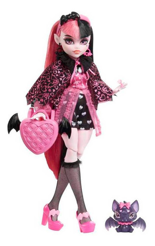 Monster High Muñeca Draculaura Moda