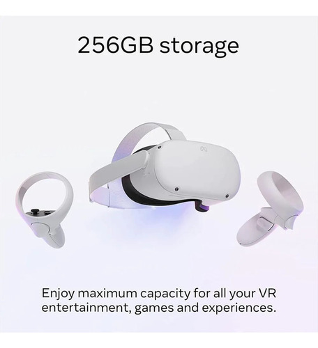 Visor De Realidad Virtual Oculus Quest 2 Inalámbrico, 256gb