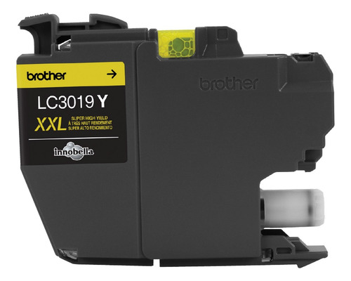 Cartucho De Tinta Para Impresora Brother Lc3019 Xxl Amarillo