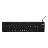 Teclado Flexible Para Computadora Steren Com-630ne