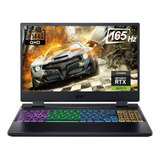 Laptop Gamer Acer Nitro 5 15.6'' Qhd R7 Rtx 3070ti 32gb 1tb