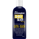 Shampoo Matizador Shiny Silver Cabello Rubio 500ml