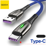 Cable Usb A - Usb C Qoovi Súper Carga 5 A  480 Mbps  1mt 