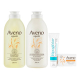 Combo Aveno Infantil Shampoo + Acondicionador P/sensibles