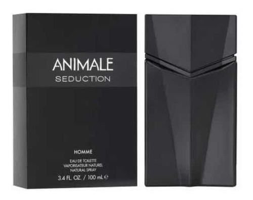 Perfume Animale Seduction Pour Homme Eau De Toilette 30 Ml Selo Importadora E Adipec - Nfe