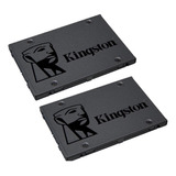 2 Hd Ssd Kingston A400 Sa400/240g Sata Iii Lacrado Original