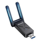 Adaptador Usb Wifi Maxuni Para Pc De Escritorio, Doble Banda