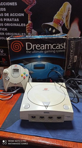 Consola Sega Dreamcast Standard  Color Blanco